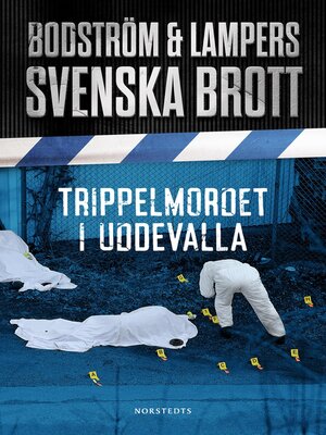 cover image of Trippelmordet i Uddevalla